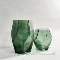 large square square vase glass with thick bottom